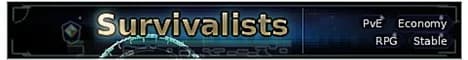 SURVIVALISTS | PvE | Economy & RPG